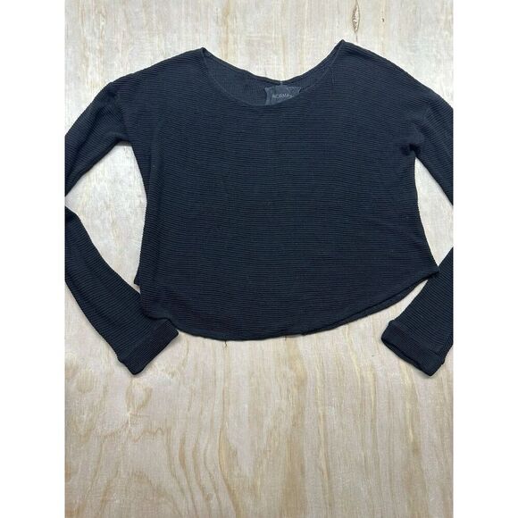 Reformation Sweater Black Long Sleeve Knit Sz M/L - Picture 1 of 9